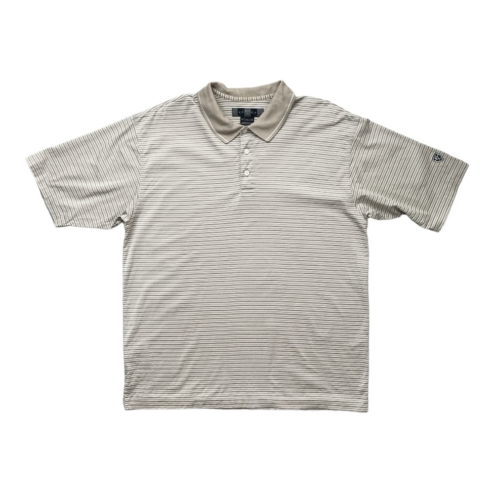 Nike Golf Polo, Tan, Size Large